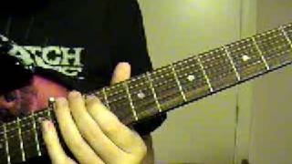 How to Play Blood Red by Slayer Guitar Lesson (w/ Tabs!!)