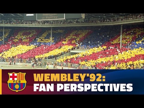 FC Barcelona - UD Sampdoria (1-0) from the stands