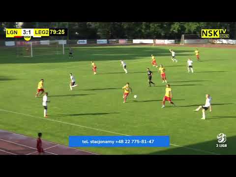 tv.nsk.pl [syt. Legii II 80] KS Legionovia Legionowo - Legia II Warszawa 3:1 (3:0) 2023-06-10 g. 17