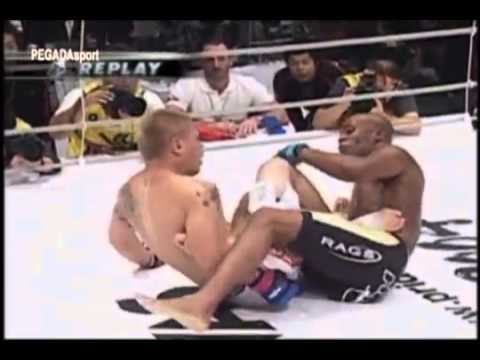 Derrota do Anderson Silva