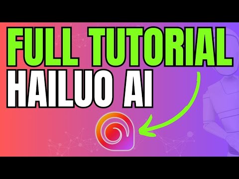 YouTube video about HaiLuo AI
