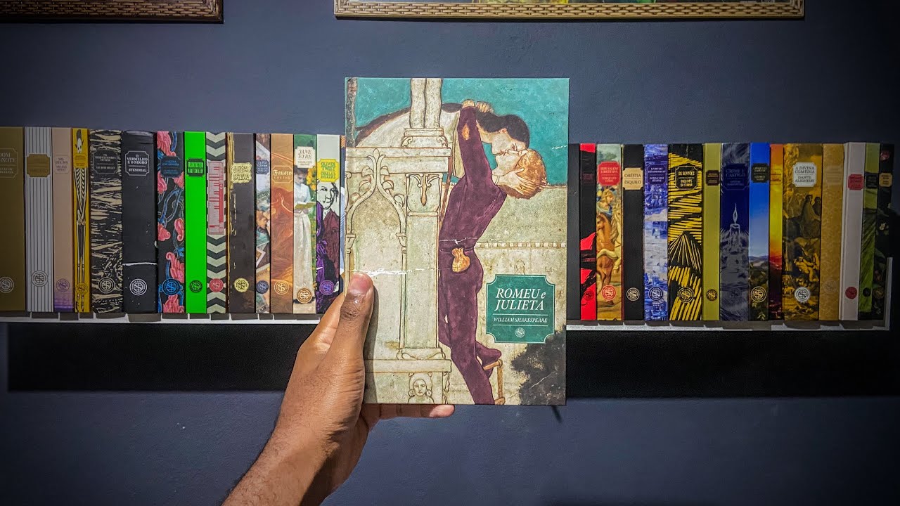 UNBOXING - Romeu e Julieta | Clube de Literatura Clássica