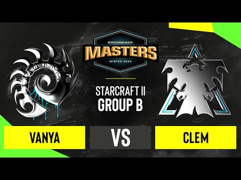 SC2 - Vanya vs. Clem - DH Masters: Winter 2020 - Group B - EU
