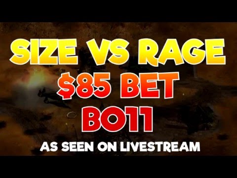 ZH - SiZe vs RaGe - BO11 Cash Bet Games Cast