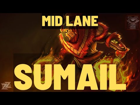2️⃣ Sumail Ember Spirit Mid 🔥 Player Perspective | 7.33e Full Gameplay | Aster vs VP #dota2
