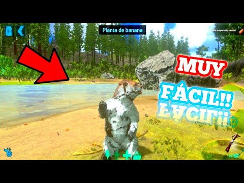 How to tame a scary bear in ARK Mobile