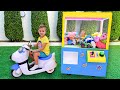 Vlad And Niki Claw Machine With Toys Kids Story
