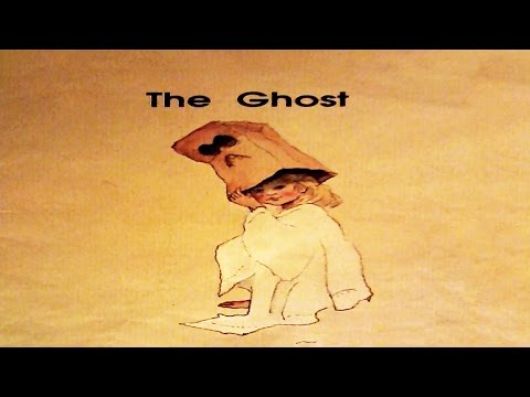 THE GHOST- CHILDREN'S BOOK -COSTUME GHOST