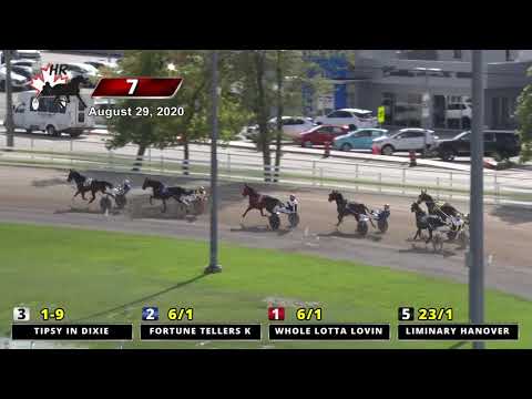 Hanover Raceway - Aug 29, 2020 - Race 7