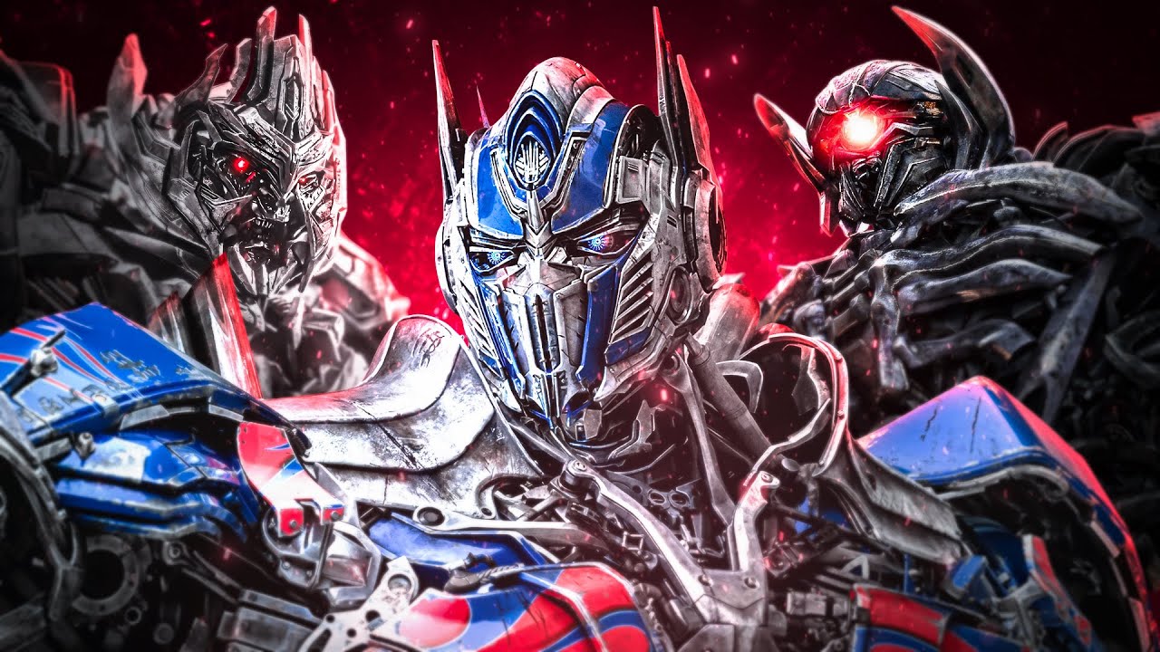 L'Histoire de TRANSFORMERS en 45 MINUTES (les films)