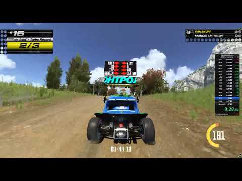 Trackmania Turbo Speedrun 200 tracks WR