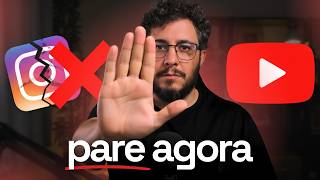 YouTube NÃO é Instagram: FUJA desses 5 ERROS que matam suas VIEWS!