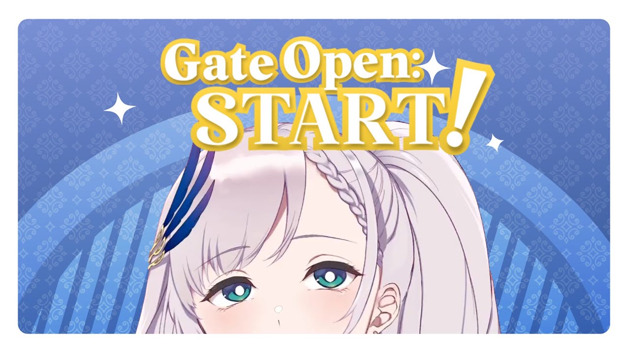 【Original Song】Gate Open: START! - Pavolia Reine (short ver.)