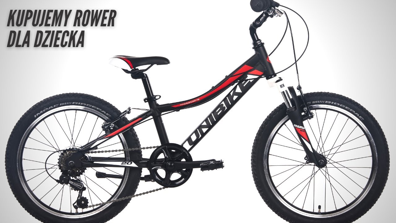 Kupujemy rower dla dziecka - co powinien mieć, co dokupić, na co zwrócić uwagę