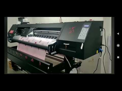 Bedsheet Digital Printing Machine