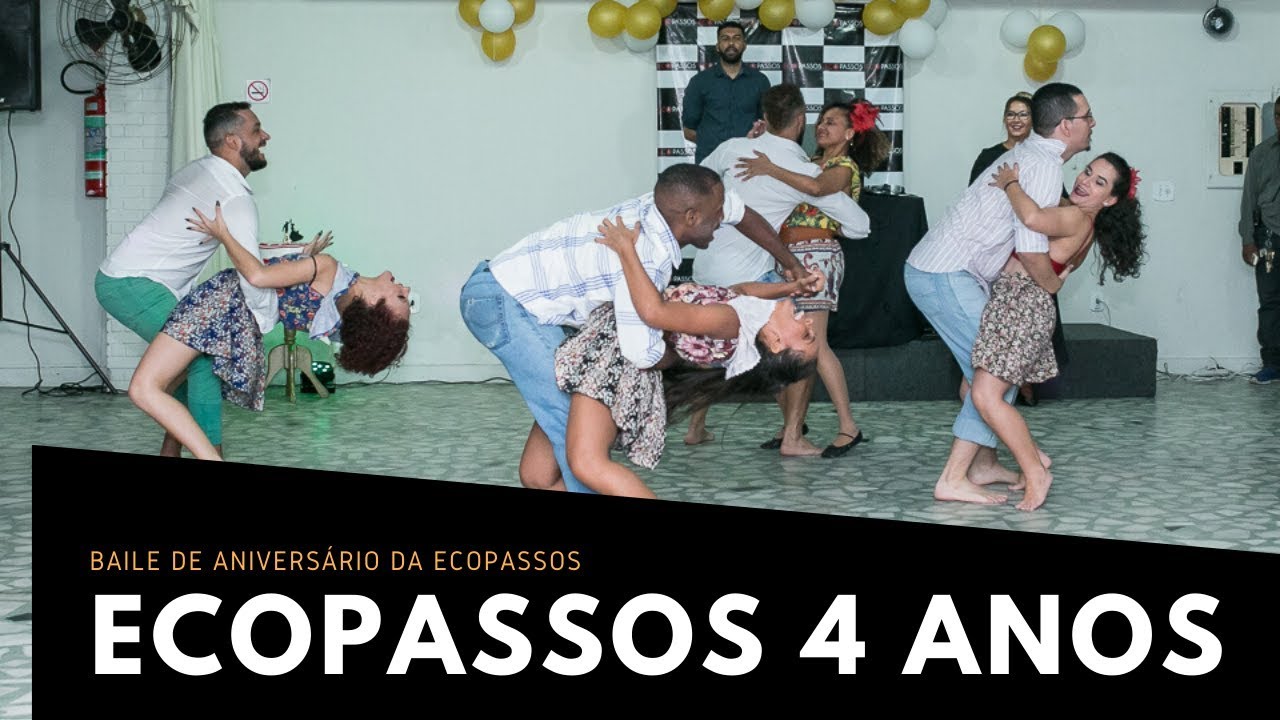 ECOPASSOS 4 ANOS - Forró da Equipe ECOPASSOS