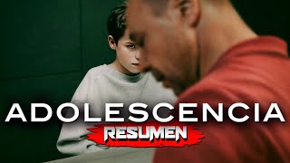 ADOLESCENCIA (2025) Crimen escol@r 😭 | RESUMEN en 15 MINUTOS