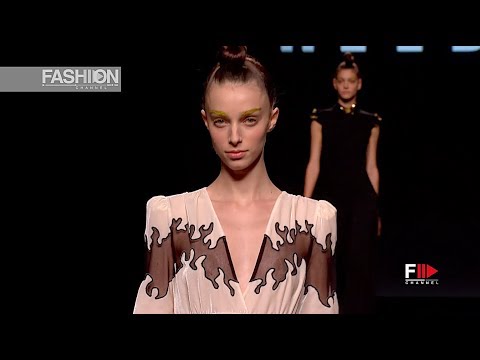 TERESA HELBIG Highlights Madrid Mercedes Benz Fall Winter 2018 19 - Fashion Channel
