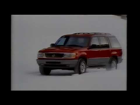 Thumbnail for Mercury Mountaineer Winter Commercial (1997)