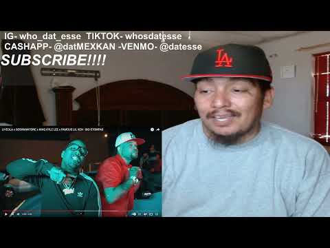 LIVEOLA x SOSANANTONE x KING KYLE LEE x FAMOUS LIL KEN- BIG STOMPAS (ESSES REACTION) @ByrdGMG