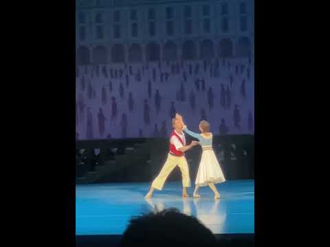 Анна Никулина, Денис Савин, Пламя Парижа #bolshoiballet #bolshoitheatre