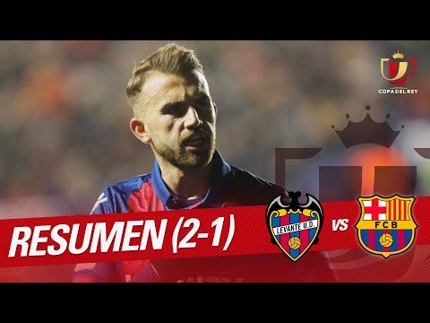 Highlights Levante UD vs FC Barcelona (2-1)