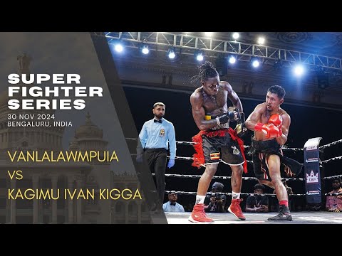 Vanlalawmpuia (India) vs Kagimu Ivan Kigga (Uganda) – A Clash of Titans!