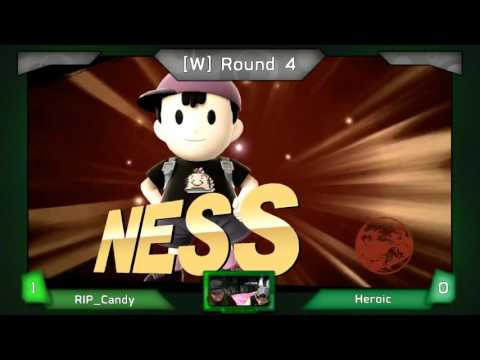 Heroic (Cloud) vs. RIP_Candy (Ness) - Smash Sunday @ eBash