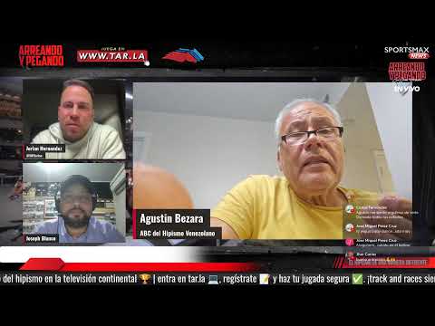 Arreando y Pegando - INVITADO TRAINER VENEZOLANO AGUSTÍN BEZARA CASTRO - DÍA 20/08/2025