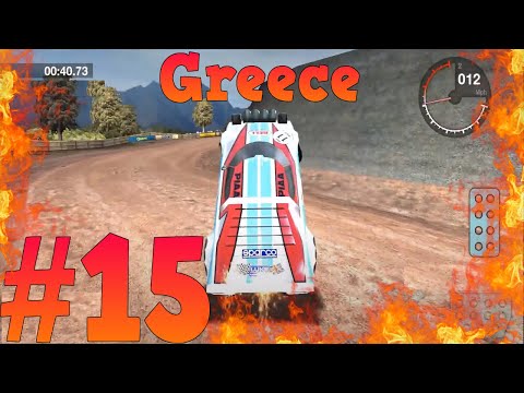 Colin Mcrae Rally on Mobile Phone - Full Gameplay - Greece II #15
