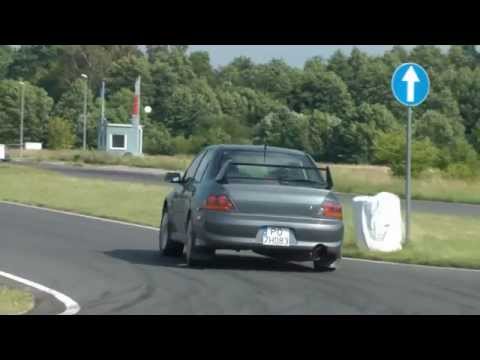 VIII Power Stage Bednary 2015 - Piotr Brzoskowski - Mitsubishi Lancer EVO IX