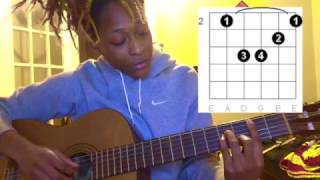 Janelle Monae-57821 Guitar tutorial