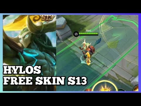 HYLOS JUNGLE WATCHER FREE SKIN S13 - MOBILE LEGENDS BANG BANG