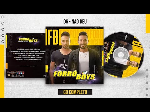 FORRÓ BOYS... CD VOL 9 - NÃO DEU.