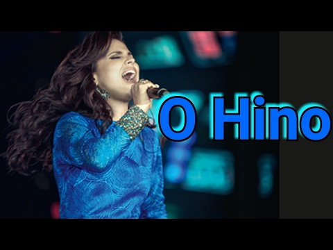 O Hino Lyrics - Aline Barros