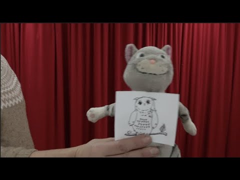 Der Musikater im Wald