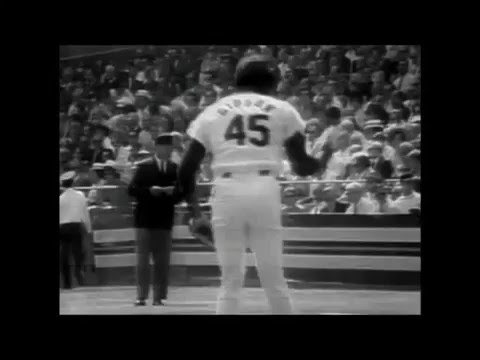 Bob Gibson tribute- highlights, greatest plays & games, of the greatest pitcher, in Cards history.