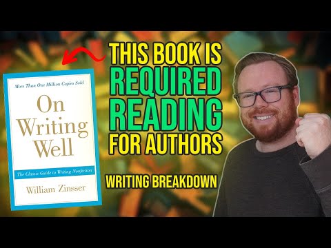 Every Writer Needs To Read This | Writing Book Breakdown
