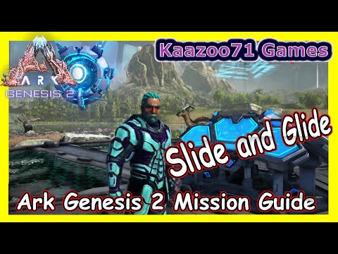 Ark Genesis 2 Slide and Glide Mission 💥