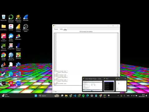 6.2.4 - Packet Tracer Access Control List Demonstration