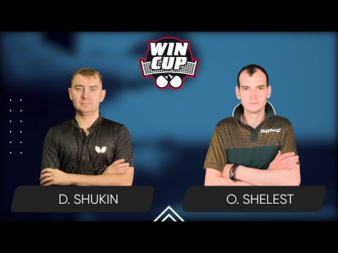 22:00 Dmytro Shukin - Oleksii Shelest 12.01.2026 WINCUP Advanced. TABLE 2