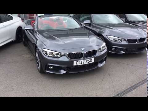BMW 420d M Sport Convertible *IMMEDIATE DELIVERY*