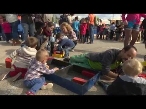 Más de 2.000 personas participaron  en el VIII Día de la Infancia de La Nucía