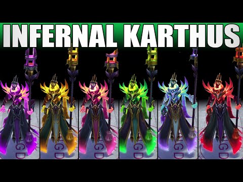 Infernal Karthus Chroma 2020