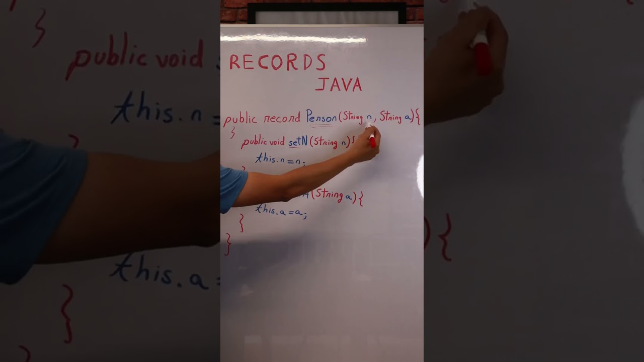 Java Records #mitocode #java #programacion
