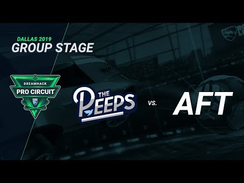 Peeps vs AFT - Day 1 Group C - DreamHack Pro Circuit Dallas 2019