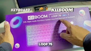 KIIBOOM LOOP 75 TECLADO MECANICO 75%