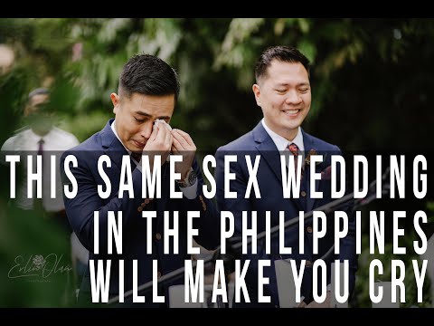 A GAY WEDDING IN TAGAYTAY | DAVID AND RYE