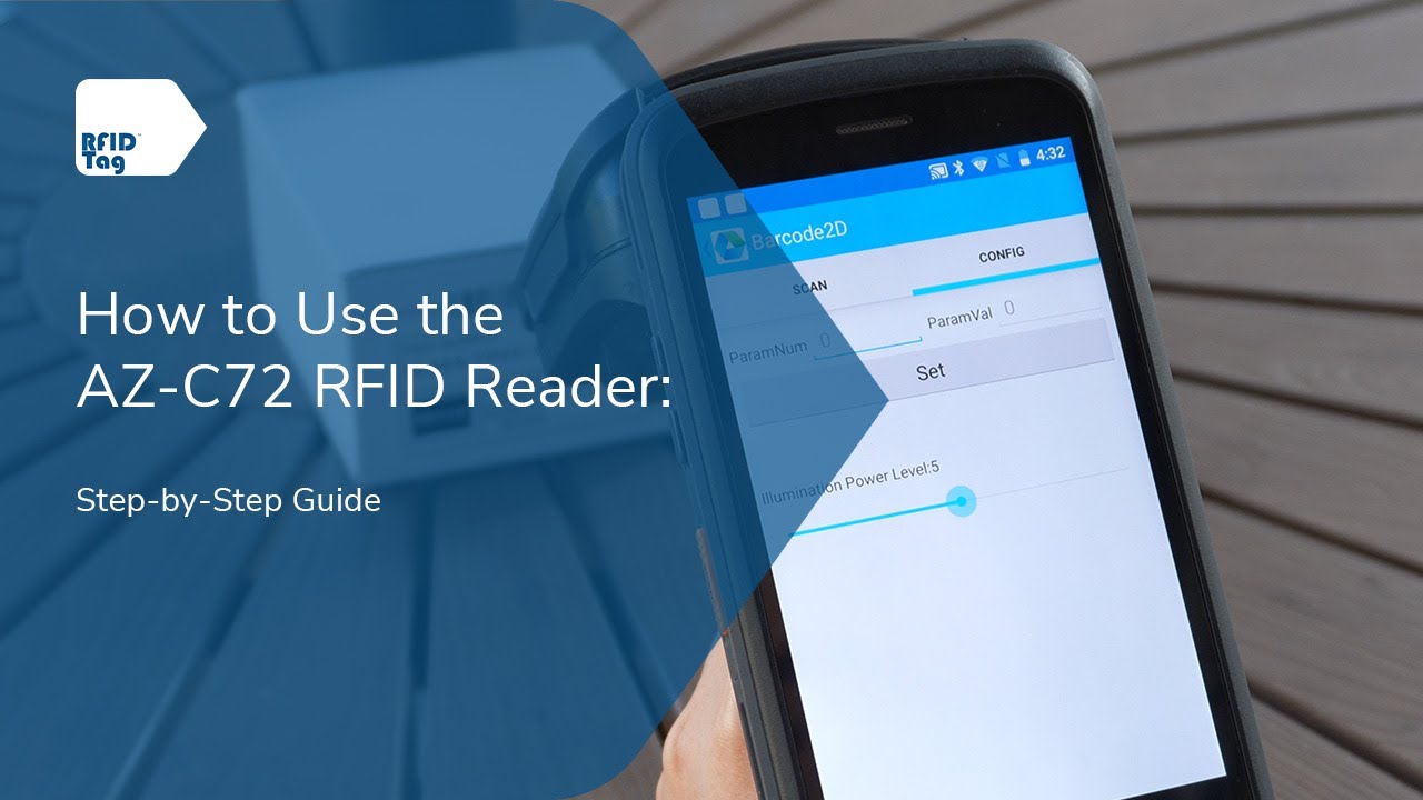 How To Use The AZH-P1 RFID Handheld Reader? Step-by-Step Guide