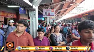 പുതിയ വന്ദേ ഭാരത് എക്സ്പ്രസിന് തൃശ്ശൂരിൽ നൽകിയ സ്വ?